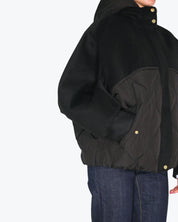 Shiki Giubbino SAMANTA-N - SanShopLuxury - 2024, Abbigliamento, Autunno/Inverno, Donna, FW24, Giubbino, Idoneo, L/XL, Nero, Outlet, S/M, Shiki, Ultimo