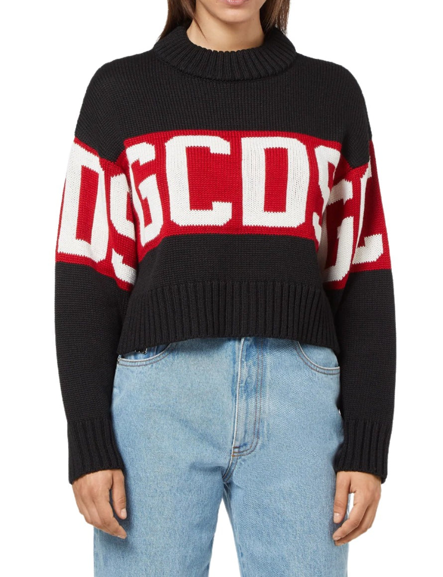 Inverno, Carry Over, Donna, Gcds, Idoneo, L, M, Maglieria, Nero, Outlet, Rosa, XL