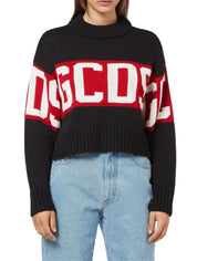 Gcds Maglieria CC94W380799 - SanShopLuxury - 2022, Abbigliamento, Autunno/Inverno, Carry Over, Donna, Gcds, Idoneo, L, M, Maglieria, Nero, Outlet, Rosa, XL