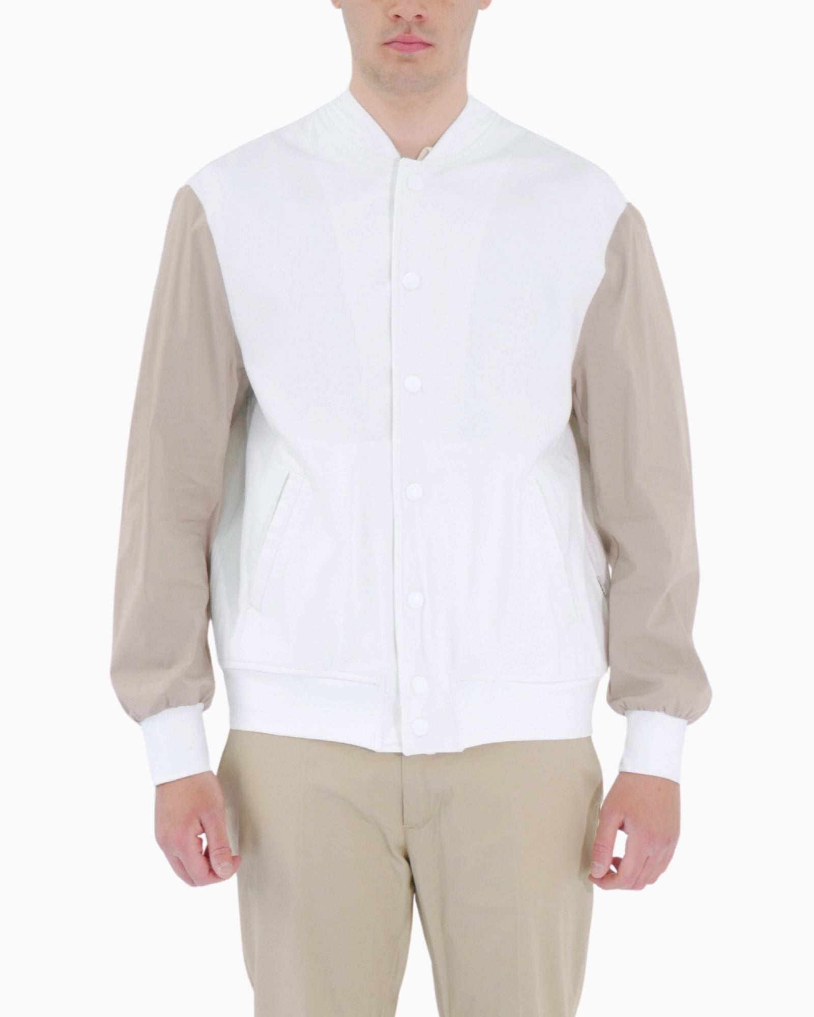 Chiodi Milano Giubbino SS25-019-P - SanShopLuxury - 2025, Abbigliamento, Chiodi Milano, Giubbino, Idoneo, L, M, New, Panna, Primavera/Estate, S, SS25, Uomo, XL, XXL, XXXL