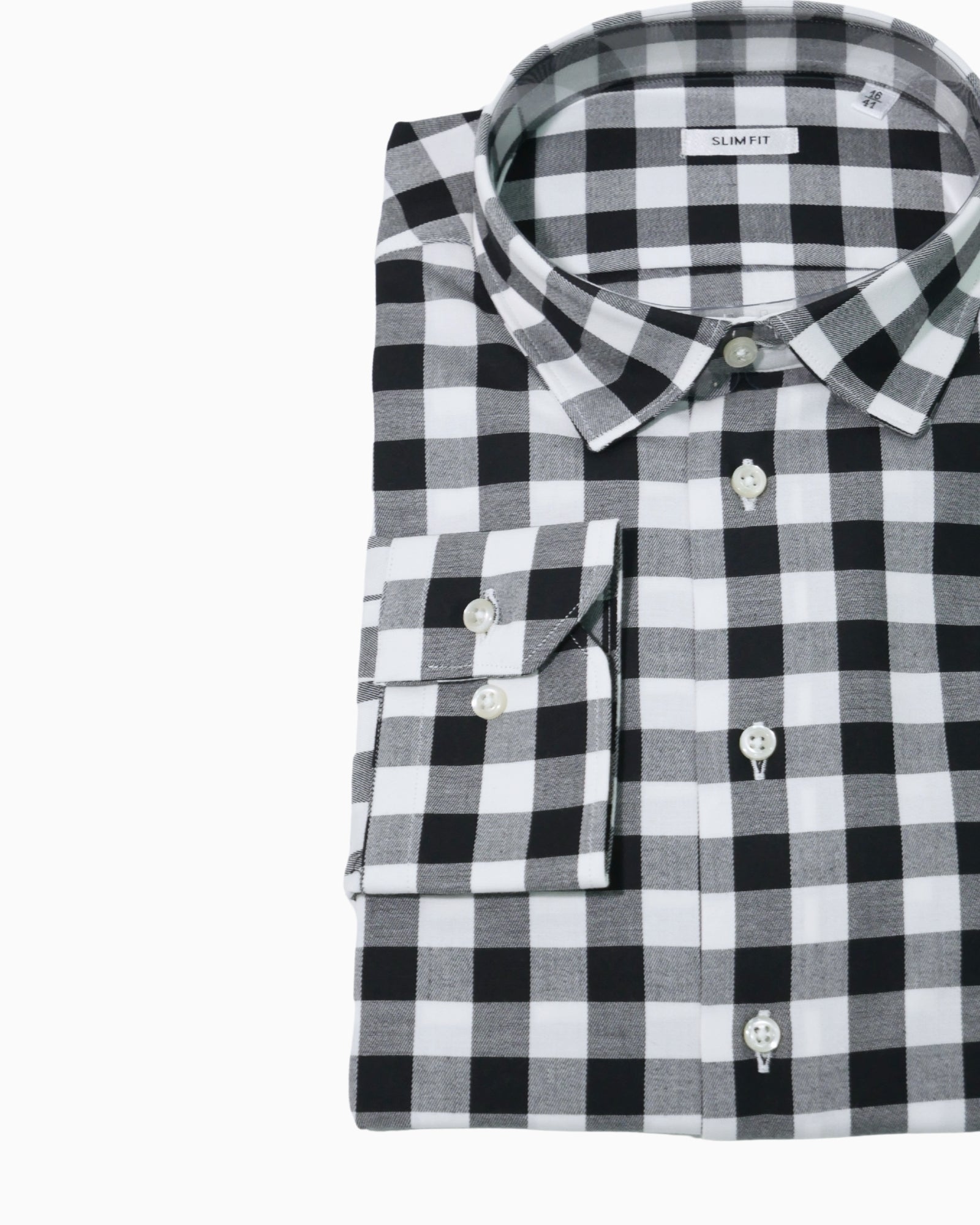 Sartoria Italiana Camicia 001369-04 - SanShopLuxury - 2019, 38, 39, 40, 41, 42, 43, Abbigliamento, Autunno/Inverno, Camicia, Carry Over, Continuativo, Idoneo, Nero-Bianco, New, Primavera/Estate, Sartoria Italiana, Uomo