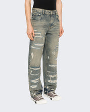 Represent Jeans MLM608/25 - SanShopLuxury - 2024, 44, 46, 47, 48, 50, 52, Abbigliamento, Blu, Blu Sabbiato, Cargo, Idoneo, Jeans, Outlet, Primavera/Estate, Represent, SS24, Uomo