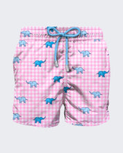 Mc2 Saint Barth Costume COM0009-03393F - SanShopLuxury - Abbigliamento, Beachwear, Carry Over, Costume, Idoneo, L, M, Mc2 Saint Barth, New, Pantaloncino, Primavera/Estate, Rosa, S, Ultimo, Uomo, XL, XXL