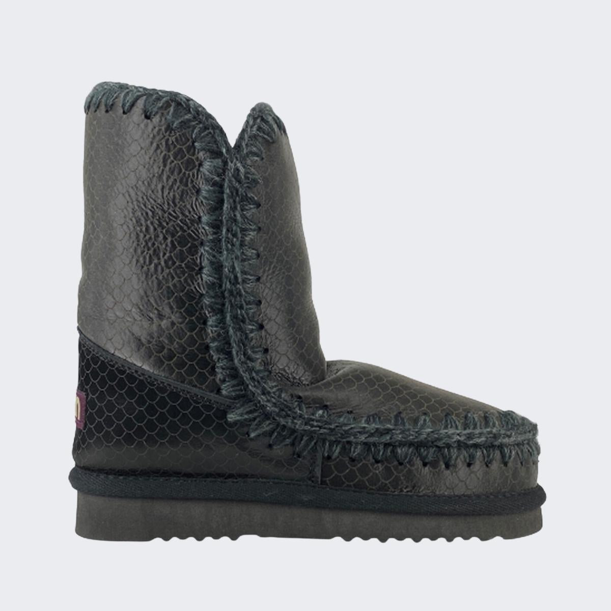 Inverno, Calzature, Carry Over, Donna, ESKIMO24, Idoneo, Mou, Nero, Outlet, Stivali