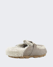 Mou Slipper MU.FW431000A-ELGRY - SanShopLuxury - 2025, 36, 37, Autunno/Inverno, Calzature, Donna, FW25, Grigio, Idoneo, Mou, New, Slipper