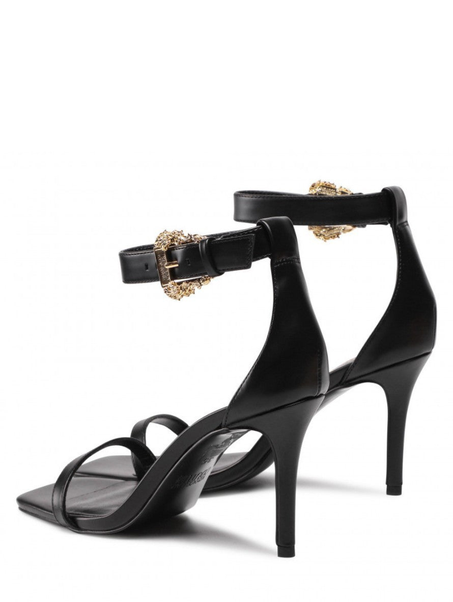 Versace Jeans Couture Tacchi 72VA3S71 899 - SanShopLuxury - 2022, 37, 39, 40, Calzature, Donna, Nero, Outlet, Primavera/Estate, SS22, Tacchi, Versace Jeans Couture