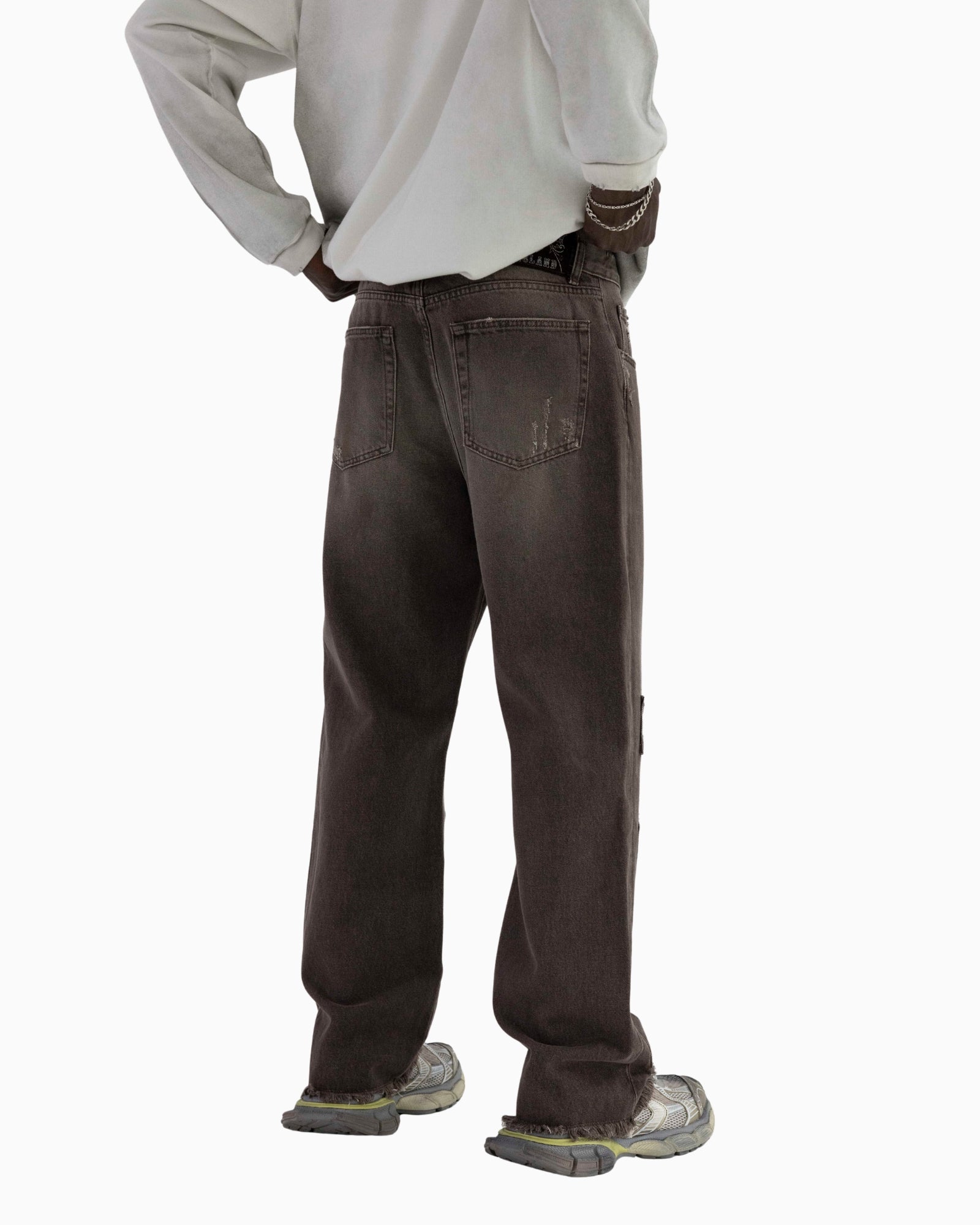 Black Island Jeans 17730-BROWN