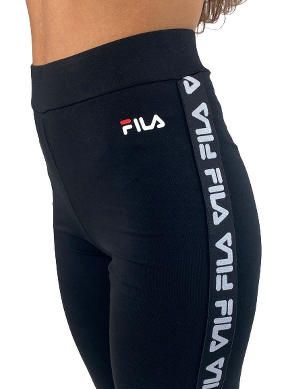 Fila Leggings 687216 - SanShopLuxury - -50%, 2019, Abbigliamento, Autunno/Inverno, Donna, Fila, FW19, Leggings, Nero, Outlet, Ultimo, XS