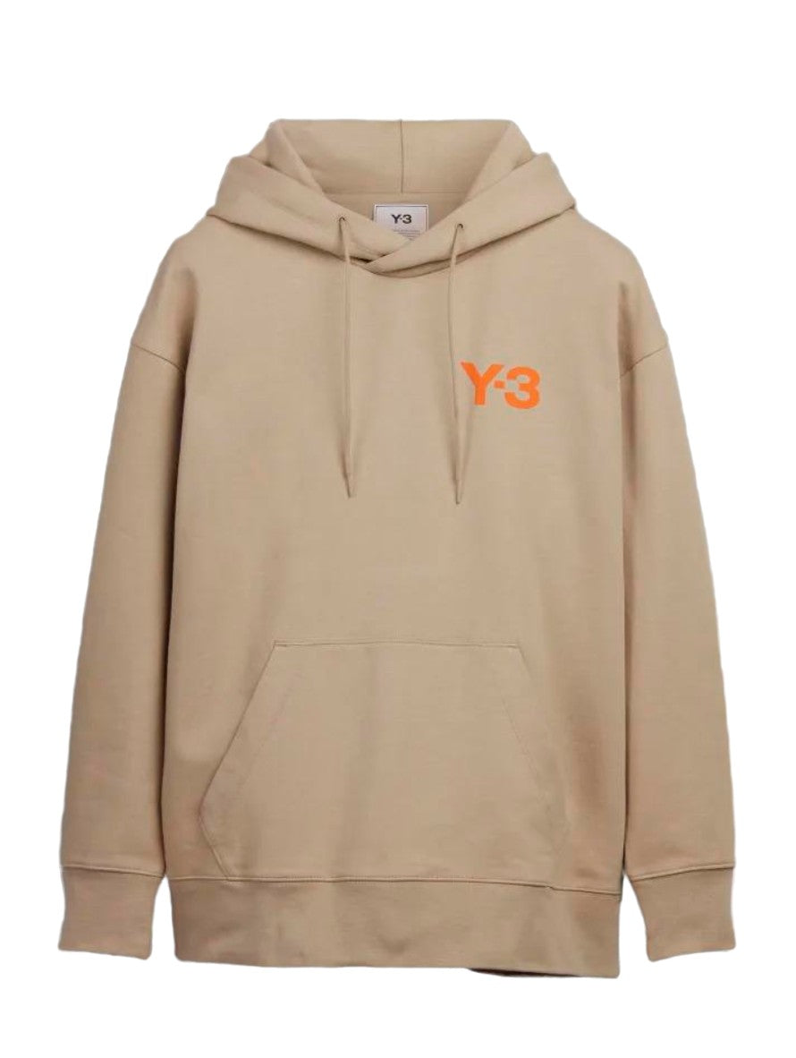 Adidas Y-3 Felpa HT4499 - SanShopLuxury - 2022, Abbigliamento, Adidas Y-3, Autunno/Inverno, Beige, Con Cappuccio, Felpa, FW22, L, M, Outlet, Uomo, XL
