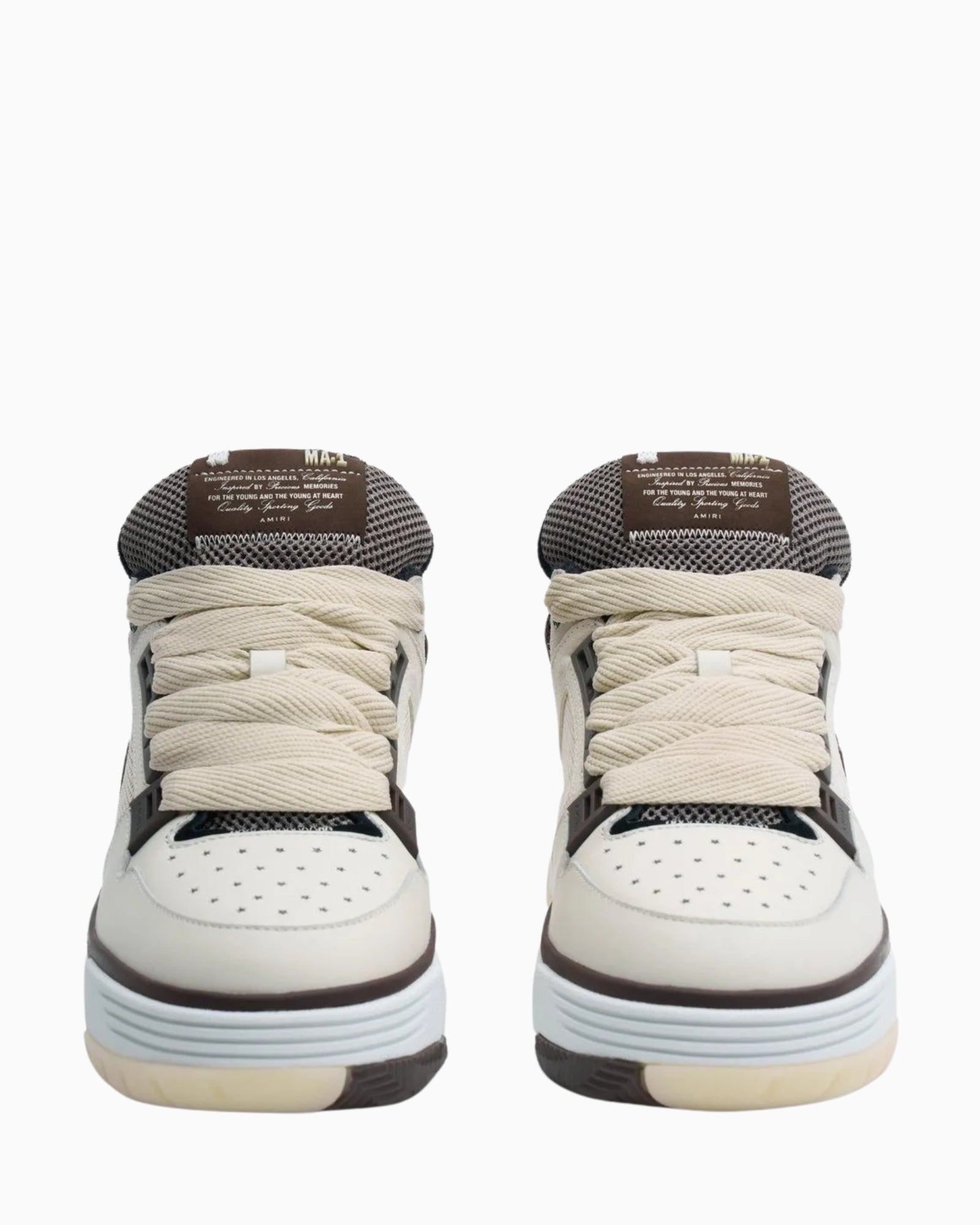 Amiri Sneakers AMFOSR1130-210 - SanShopLuxury - 2025, 40, 41, 42, 43, Amiri, Autunno/Inverno, Beige, Calzature, FW25, Idoneo, New, Sneakers, Uomo