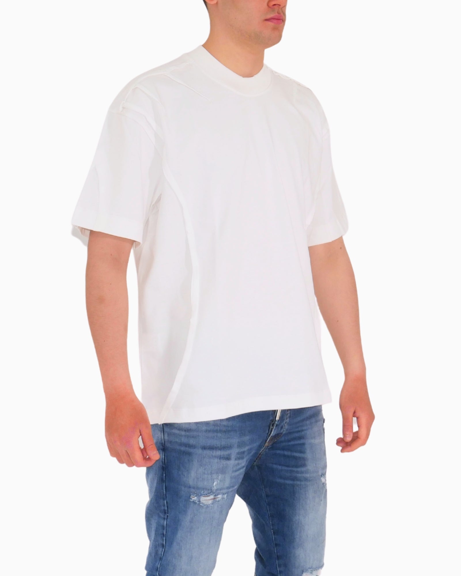 Stay Street T-Shirt T5000-P - SanShopLuxury - 2025, Abbigliamento, Idoneo, L, M, New, Panna, Primavera/Estate, S, SS25, Stay Street, T-Shirt, Uomo, XL, XXL, XXXL