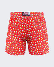 Mc2 Saint Barth Costume LIG0003-03677F - SanShopLuxury - Abbigliamento, Beachwear, Carry Over, Costume, Idoneo, L, Mc2 Saint Barth, New, Pantaloncino, Primavera/Estate, Rosso, Ultimo, Uomo