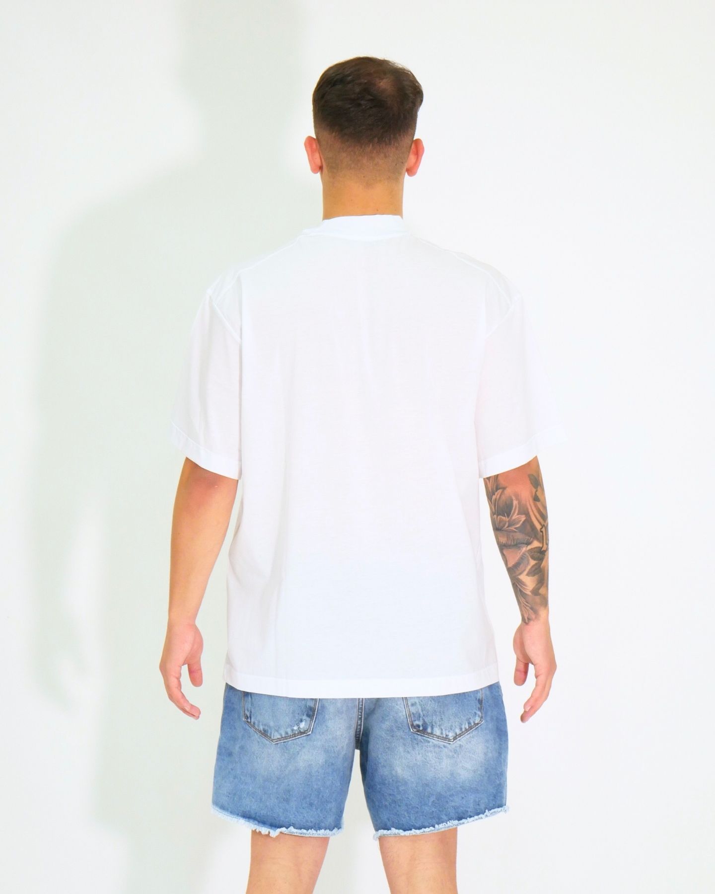Donotconform T-Shirt TEE1010-B - SanShopLuxury - 2024, Abbigliamento, Bianco, Donotconform, Idoneo, L, M, Outlet, Primavera/Estate, S, SS24, T-Shirt, Ultimo, Uomo, XL