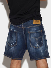 Dsquared2 Short S74MU0772 - SanShopLuxury - 2023, 46, 48, 50, 52, 54, 56, Abbigliamento, Blu, Dsquared2, Idoneo, Outlet, Primavera/Estate, Short, SS23, Ultimo, Uomo