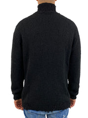 Dik Tat Maglieria DK87302 - SanShopLuxury - -50%, 2020, Abbigliamento, Autunno/Inverno, Beige, Dik Tat, FW20, L, M, Maglieria, Nero, Outlet, S, Uomo, XL, XXL