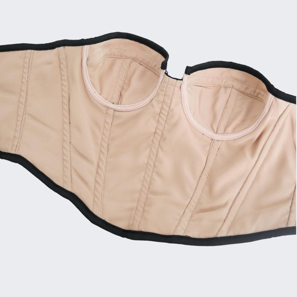 District Margherita Mazzei Top LS30 - SanShopLuxury - 2023, 42, 44, 46, A bustier, Abbigliamento, Autunno/Inverno, District Margherita Mazzei, Donna, FW23, Nero, Outlet, Top