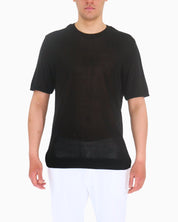 Brian Rush T-Shirt 13/25-NERO - SanShopLuxury - 2025, Abbigliamento, Brian Rush, Idoneo, L, M, Nero, New, Primavera/Estate, S, SS25, T-Shirt, Uomo, XL, XXL, XXXL