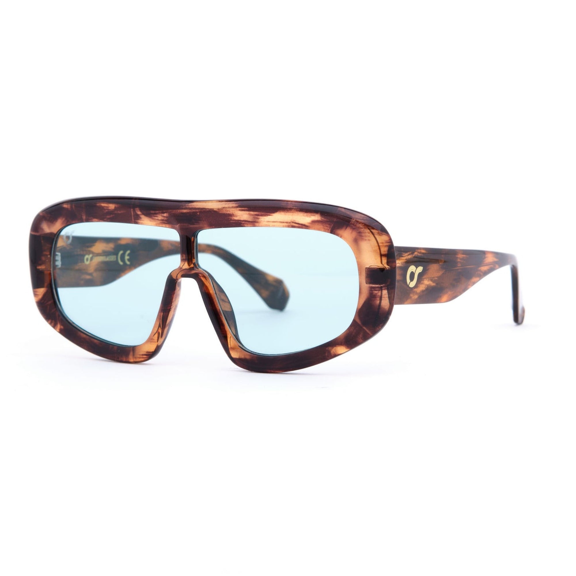 Sunglasses Occhiali VIENNA-C04-HAVANA BLU