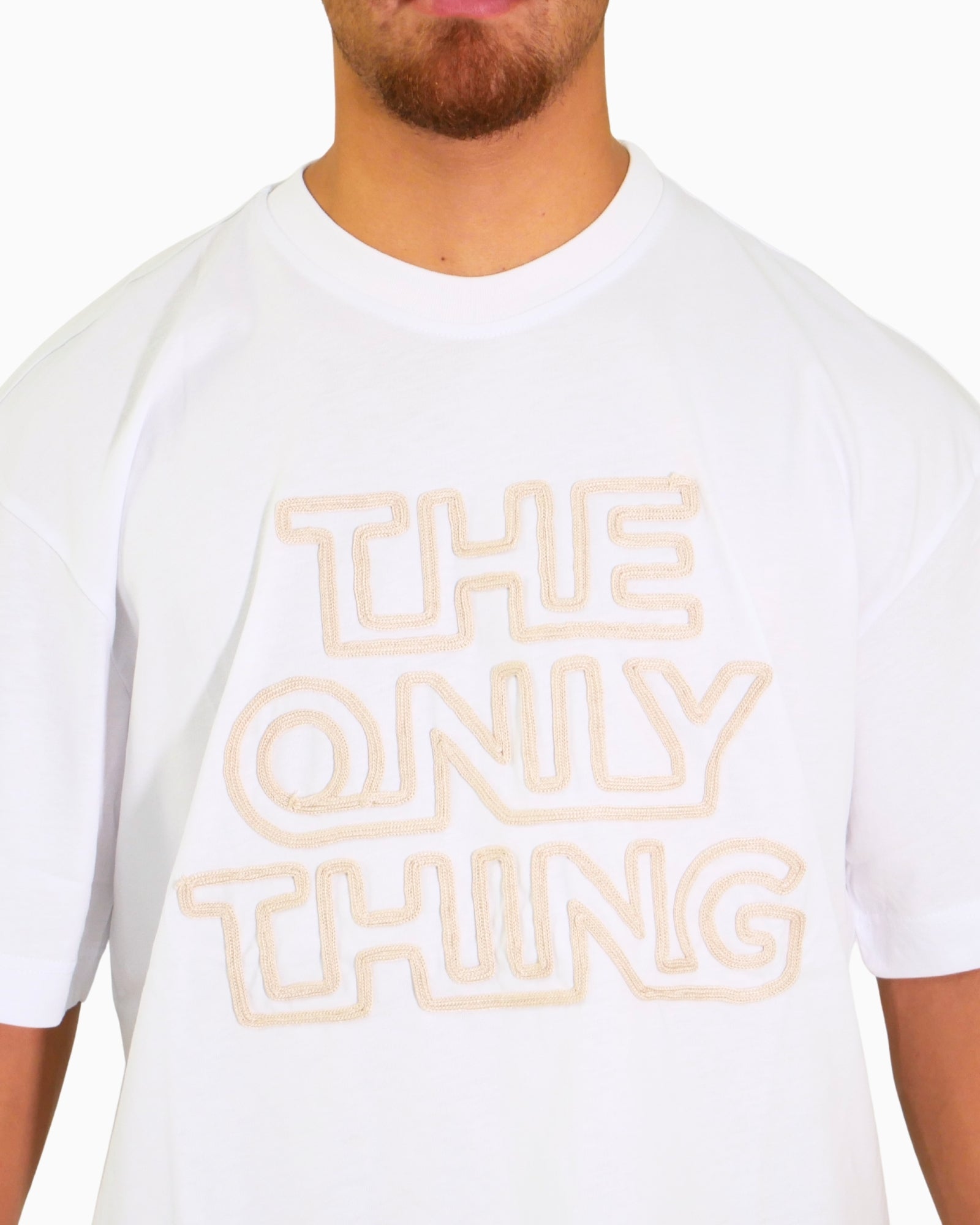 Stay Street T-Shirt FW25-T5037-BIANCO - SanShopLuxury - 2025, Abbigliamento, Autunno/Inverno, Bianco, FW25, Idoneo, L, M, New, S, Stay Street, T-Shirt, Uomo, XL, XXL