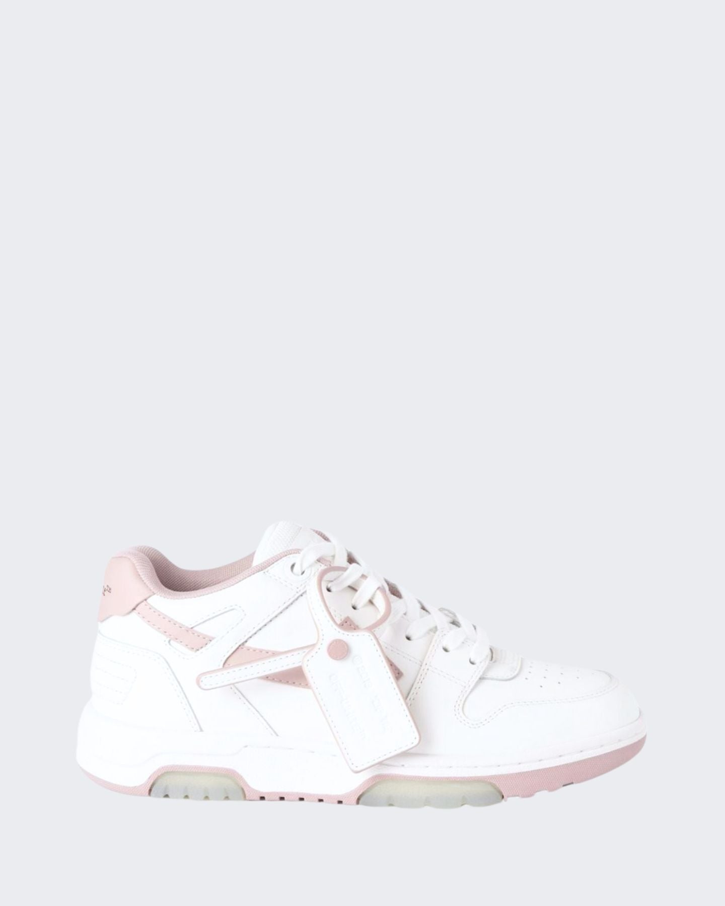 Off-White Sneakers OWIA259C99LEA005 0130 - SanShopLuxury - 36, Autunno/Inverno, Bianco-Rosa, Calzature, Carry Over, Continuativo, Donna, New, Off-White, Out of office, Primavera/Estate, Sneakers, Stellato, Ultimo