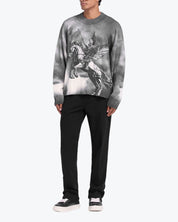 Represent Maglieria MLM3062 286 - SanShopLuxury - 2024, Abbigliamento, Autunno/Inverno, FW24, Grigio, Idoneo, L, M, Maglieria, Outlet, Represent, S, Ultimo, Uomo, XL, XXL