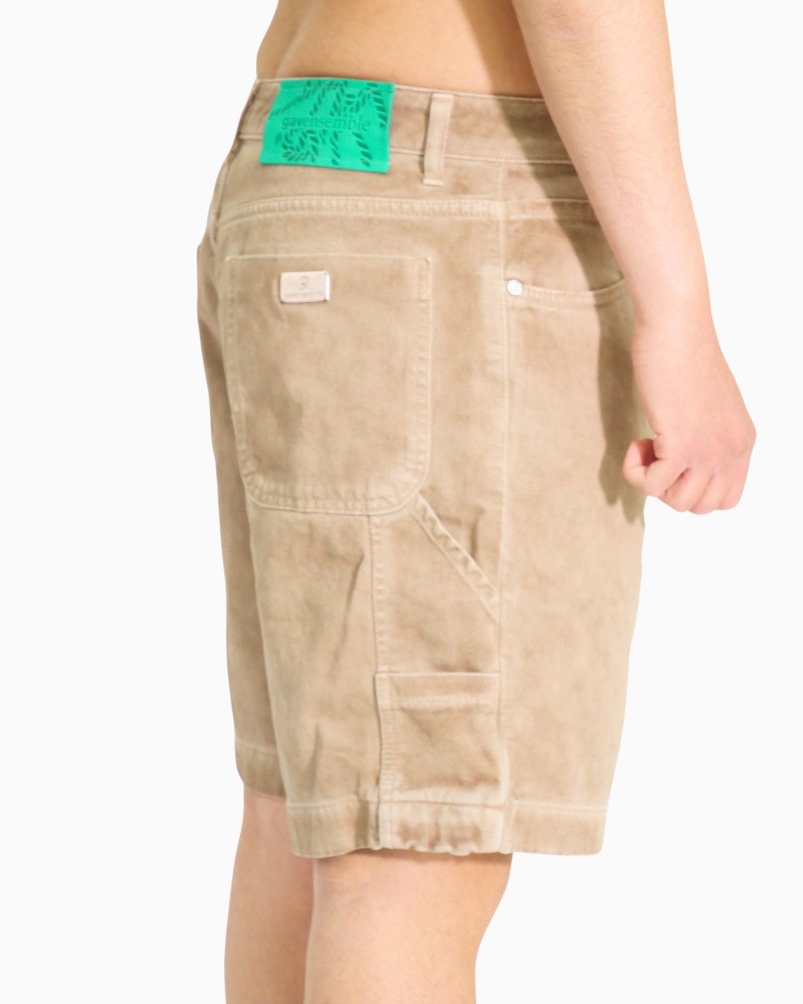 Gavensemble Short SS25-SHORT612-BG - SanShopLuxury - 2025, 44, 46, 48, 50, 52, 54, Abbigliamento, Beige, Gavensemble, Idoneo, New, Primavera/Estate, Short, SS25, Uomo