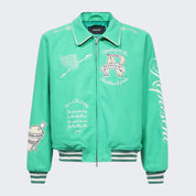 Represent Giubbino MJ1008 - SanShopLuxury - 2023, Abbigliamento, Autunno/Inverno, College, FW23, Giubbino, Idoneo, L, M, Nero, Outlet, Represent, Ultimo, Uomo, Verde, XL, XXL