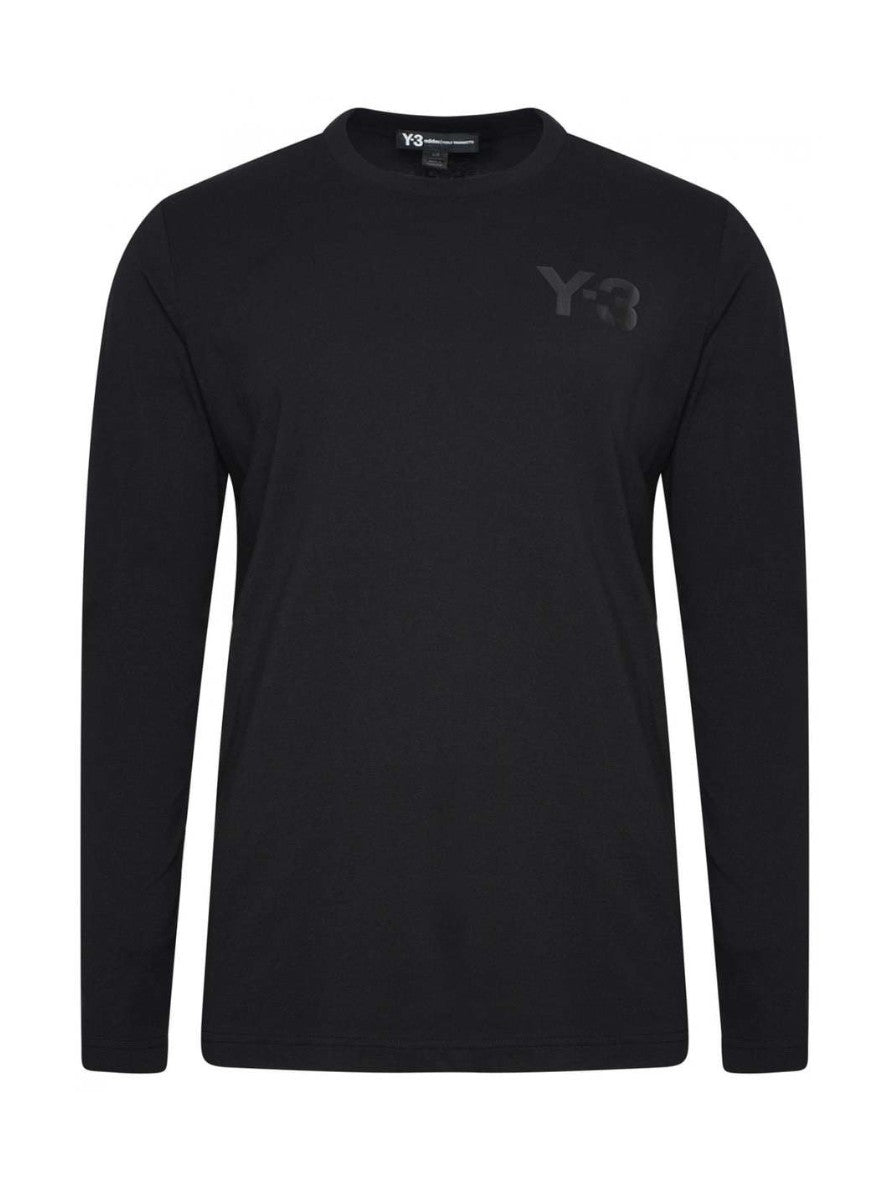 Adidas Y-3 T-Shirt DP0568 - SanShopLuxury - -50%, 2018, Abbigliamento, Adidas Y-3, Autunno/Inverno, FW18, L, M, Nero, Outlet, S, T-Shirt, Uomo