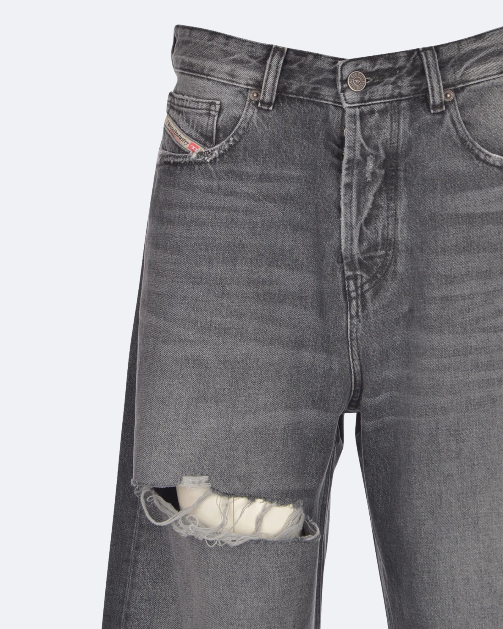 Diesel Jeans A06926-007X402 - SanShopLuxury - 2024, 38, 39, 40, 41, Abbigliamento, Autunno/Inverno, Continuativo, Diesel, Donna, FW24, Idoneo, Jeans, Nero, Outlet, Primavera/Estate, Ultimo