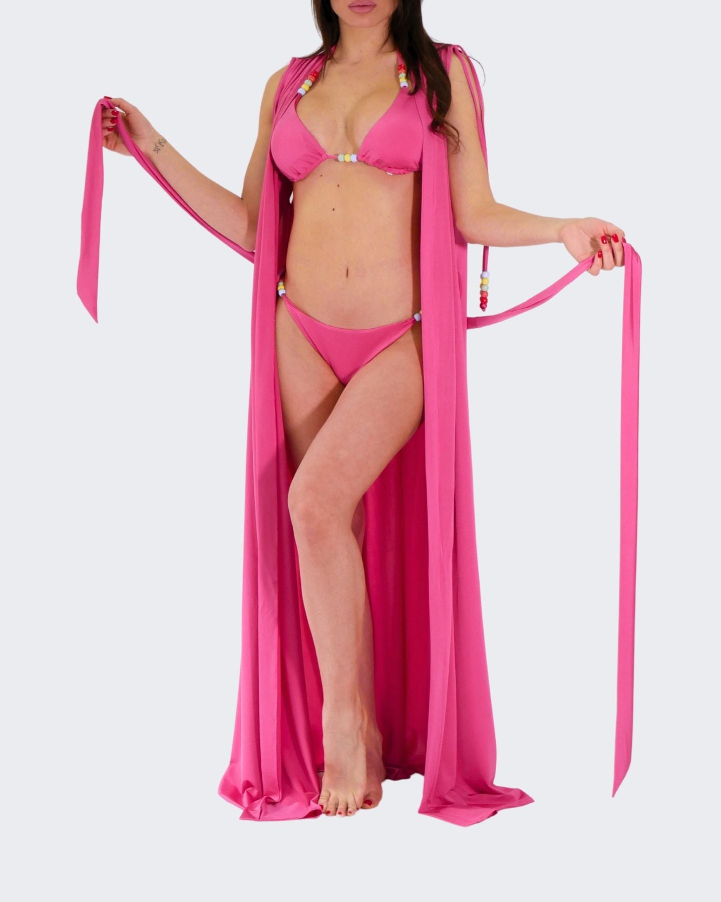 Fabrizia Costume PC01 0105 - SanShopLuxury - 2024, A triangolo, Abbigliamento, Beachwear, Costume, Donna, Fabrizia, Fucsia, Idoneo, L, M, Outlet, Primavera/Estate, Rosa, S, SS24