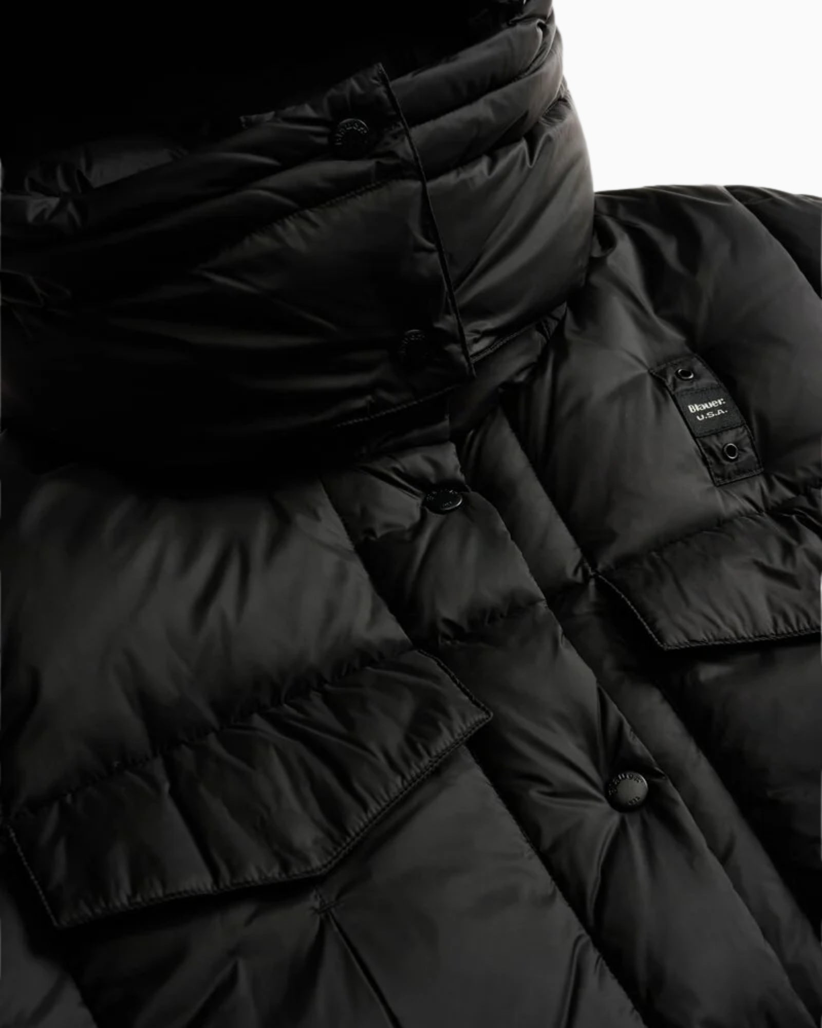 Blauer Giubbino 25WBLDC03169-999 - SanShopLuxury - 2025, Abbigliamento, Autunno/Inverno, Blauer, Donna, FW25, Giubbino, Idoneo, L, M, Nero, New, S, XL