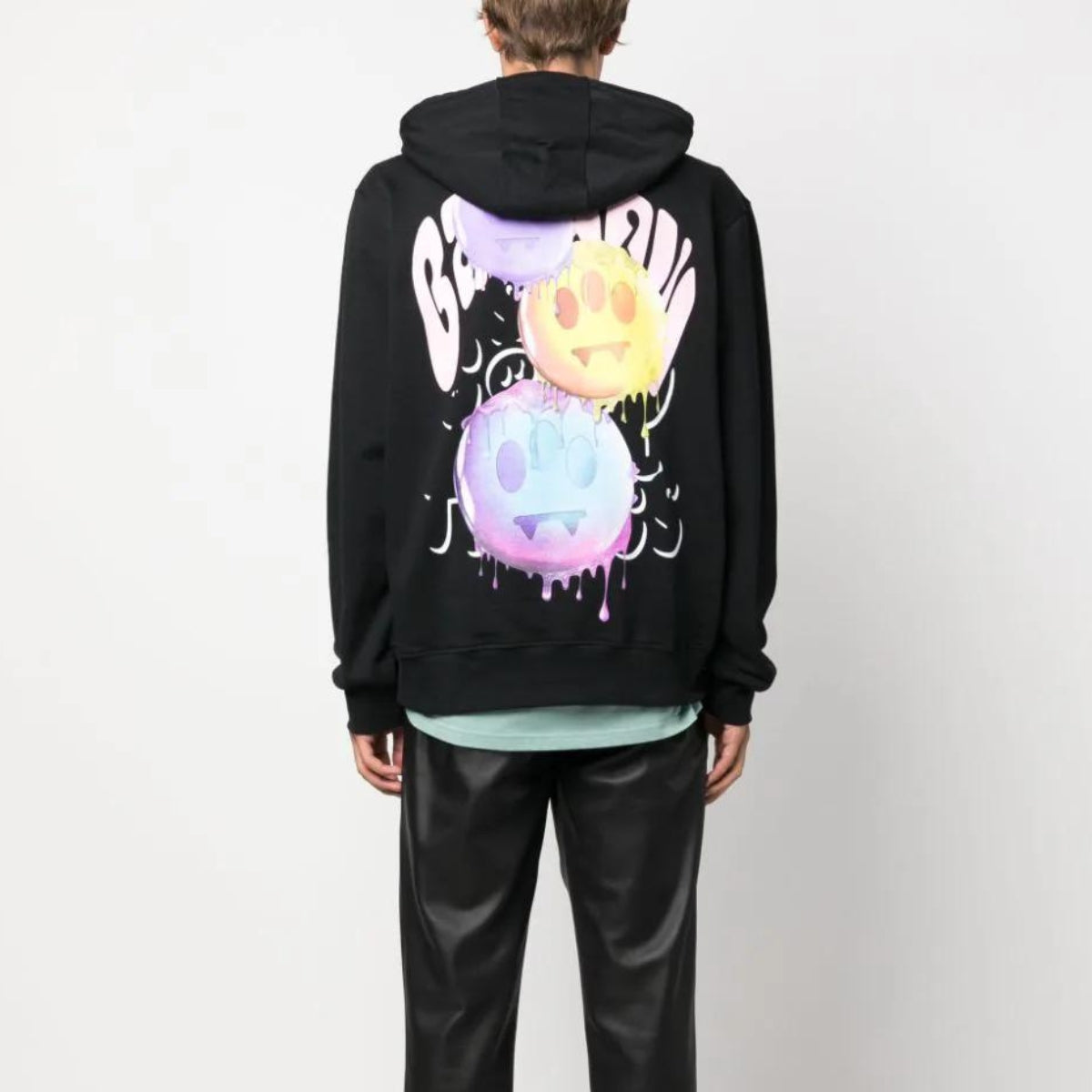 Inverno, Barrow, Con Cappuccio, Donna, Felpa, FW23, Idoneo, L, M, Nero, Outlet, S, UNISEX, Uomo