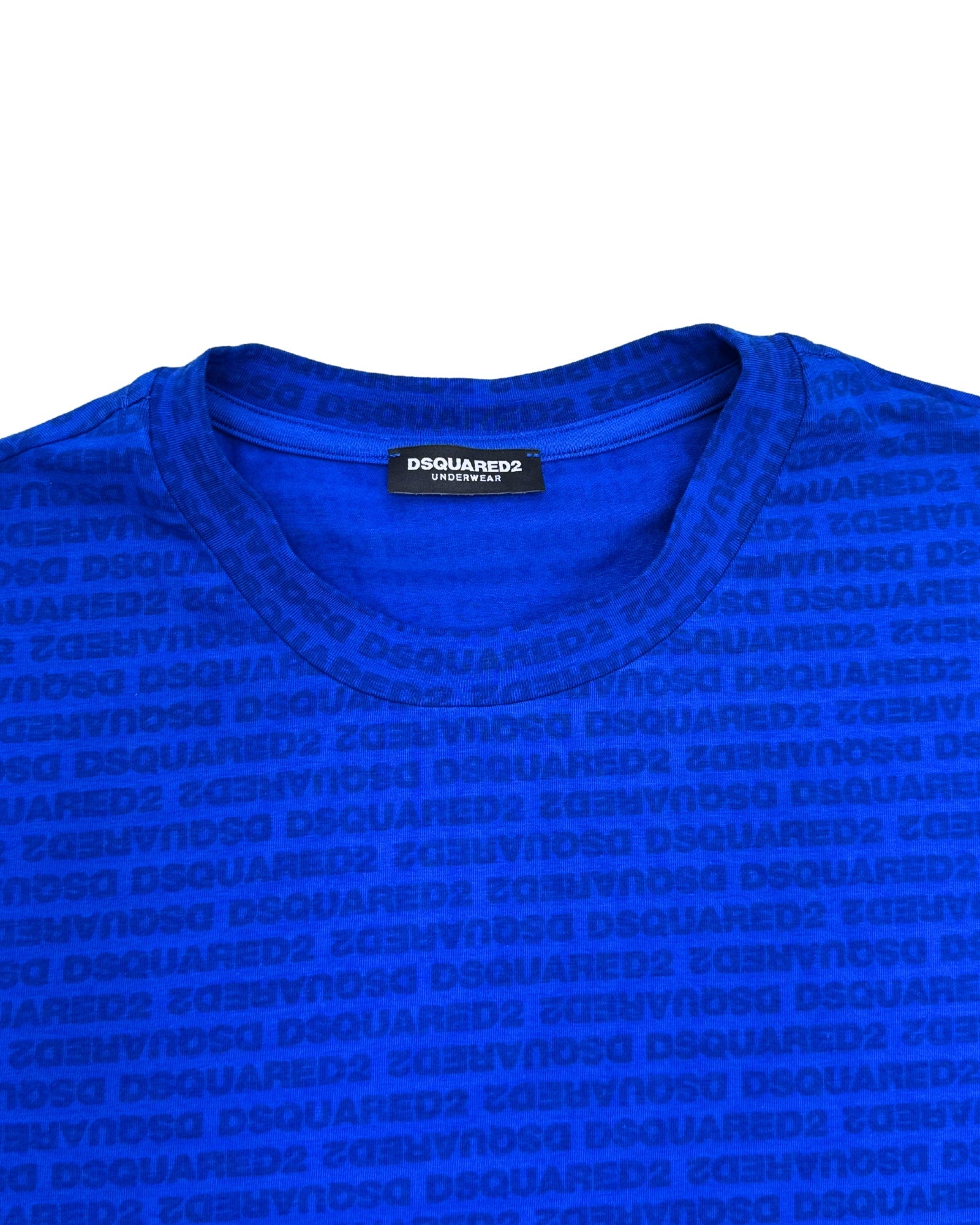 Dsquared2 T-Shirt D9H135740-430T - SanShopLuxury - 2025, Abbigliamento, Beachwear, Blu, Dsquared2, Idoneo, L, M, New, Primavera/Estate, SS25, T-Shirt, Ultimo, Uomo, XL, XXL