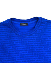 Dsquared2 T-Shirt D9H135740-430T - SanShopLuxury - 2025, Abbigliamento, Beachwear, Blu, Dsquared2, Idoneo, L, M, New, Primavera/Estate, SS25, T-Shirt, Ultimo, Uomo, XL, XXL