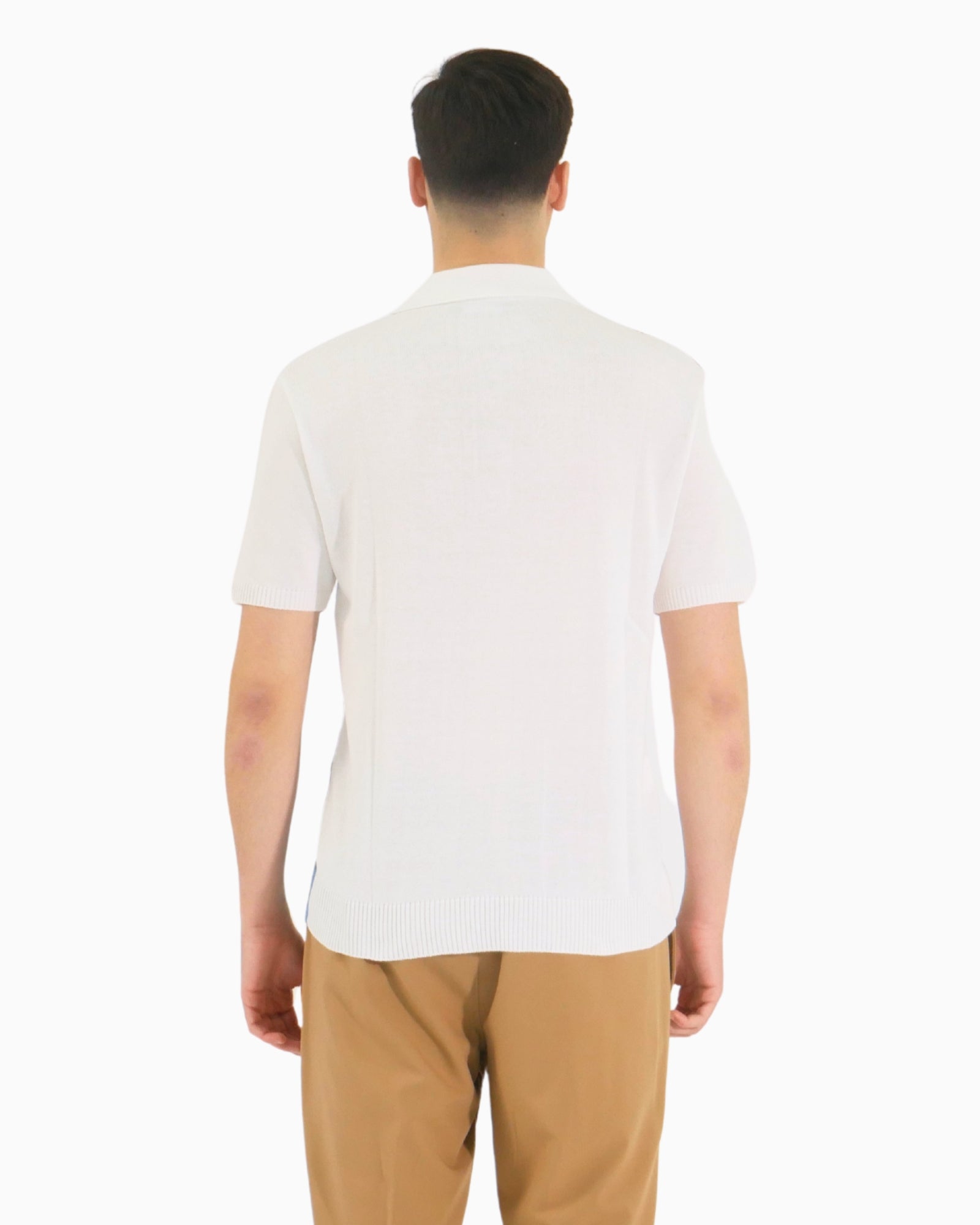 Stay Street T-Shirt Polo PU5001-B - SanShopLuxury - 2025, Abbigliamento, Bianco, Idoneo, L, M, New, Primavera/Estate, S, SS25, Stay Street, T-Shirt Polo, Uomo, XL, XXL, XXXL