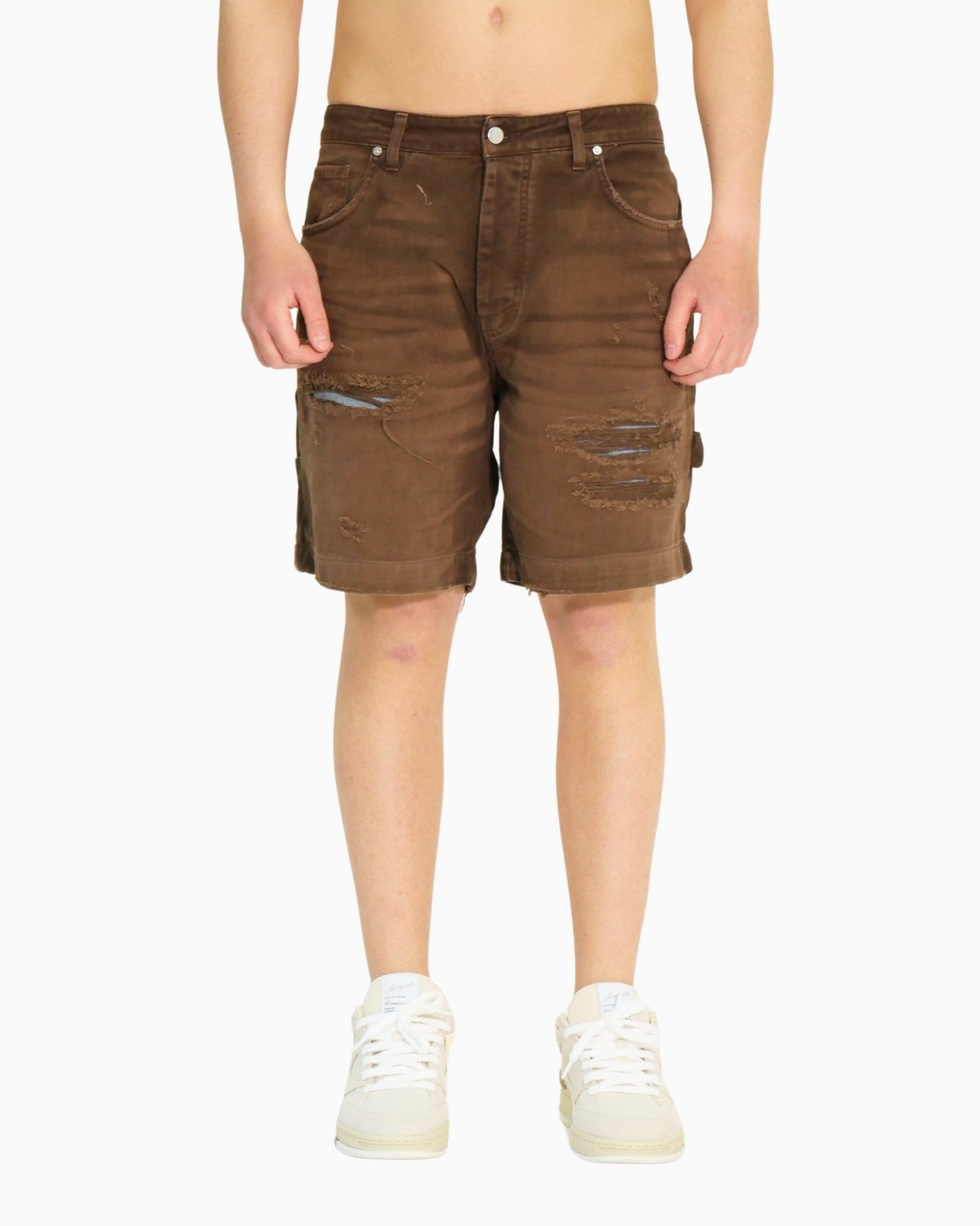 Gavensemble Short SS25-SHORT614-M - SanShopLuxury - 2025, 44, 46, 48, 50, 52, 54, Abbigliamento, Gavensemble, Idoneo, Marrone, New, Primavera/Estate, Short, SS25, Uomo
