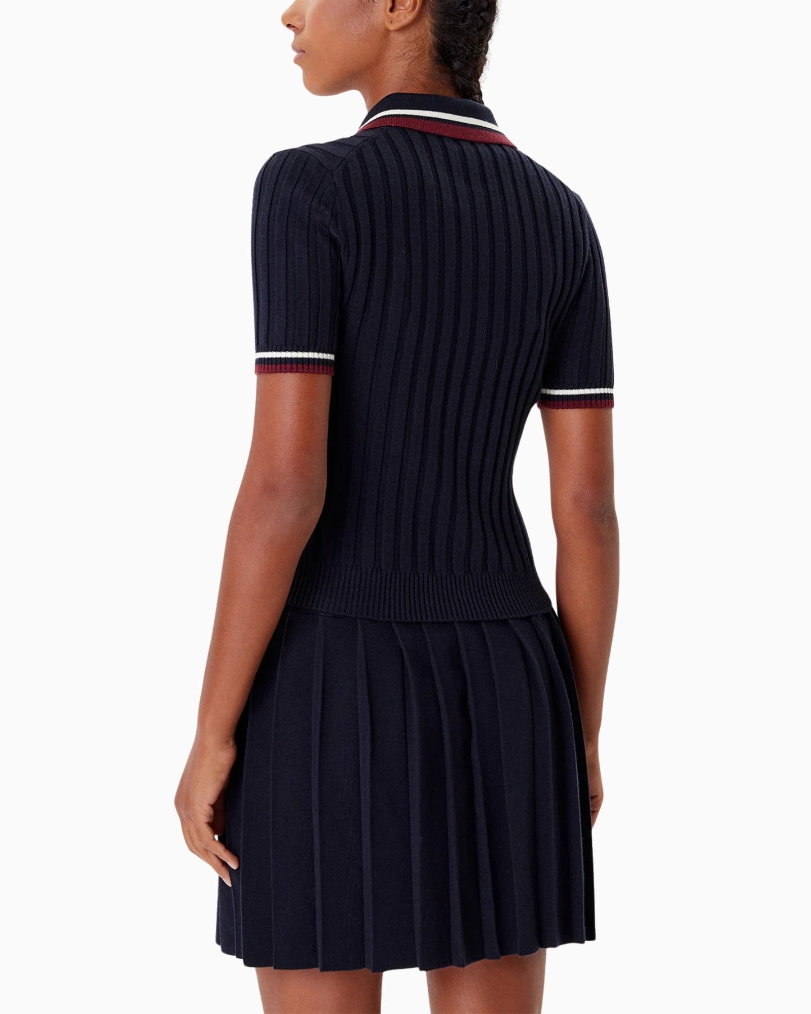 Guess T-Shirt Polo V5BP04 Z1152 A74A - SanShopLuxury - 2025, Abbigliamento, Autunno/Inverno, Blu, Donna, FW25, Guess, Idoneo, L, M, New, S, T-Shirt Polo