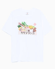 Casablanca T-Shirt MAW25JTS001/03 - SanShopLuxury - 2025, Abbigliamento, Autunno/Inverno, Bianco, Casablanca, FW25, Idoneo, L, M, New, S, T-Shirt, Uomo, XL, XXL, XXXL