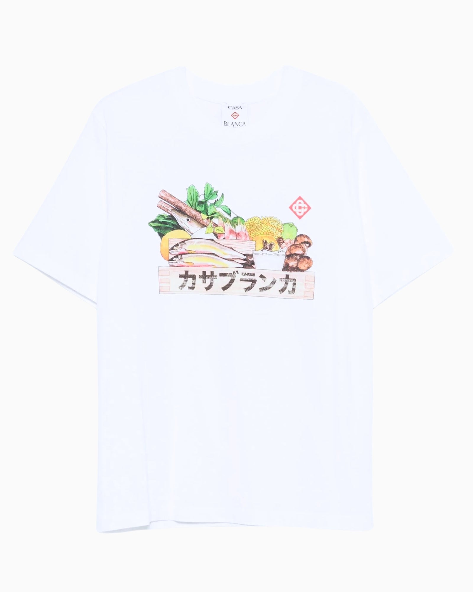 Casablanca T-Shirt MAW25JTS001/03