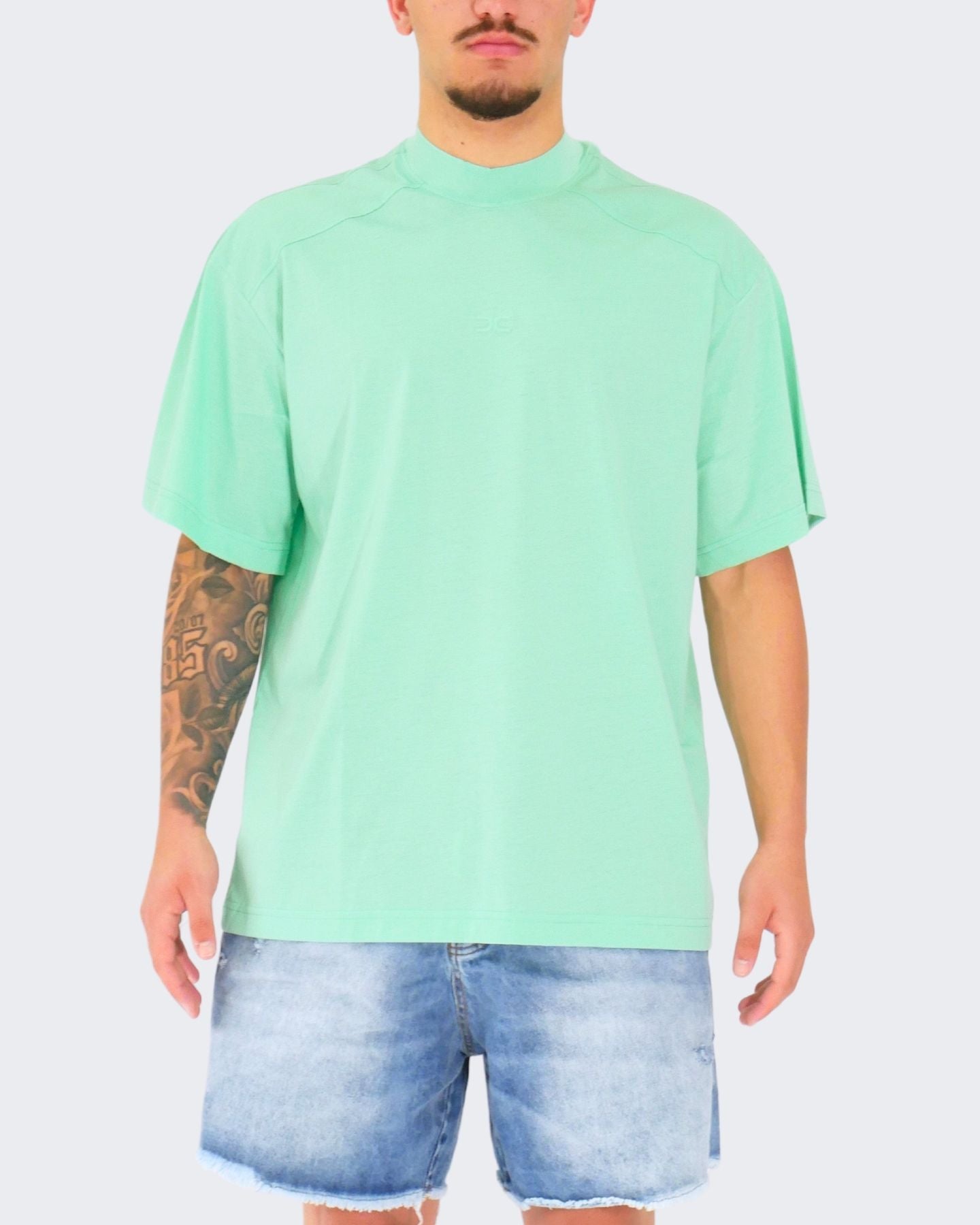 Donotconform T-Shirt TEE1010-T - SanShopLuxury - 2024, Abbigliamento, Donotconform, Idoneo, L, M, Outlet, Primavera/Estate, S, SS24, T-Shirt, Tiffany, Turchese, Uomo, XL