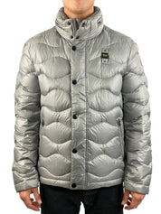 Blauer Giubbino 19WBLUC03057/004719 - SanShopLuxury - -50%, 2019, Abbigliamento, Autunno/Inverno, Blauer, FW19, Giubbino, Grigio, L, Nero, Outlet, S, Uomo, XL, XXL