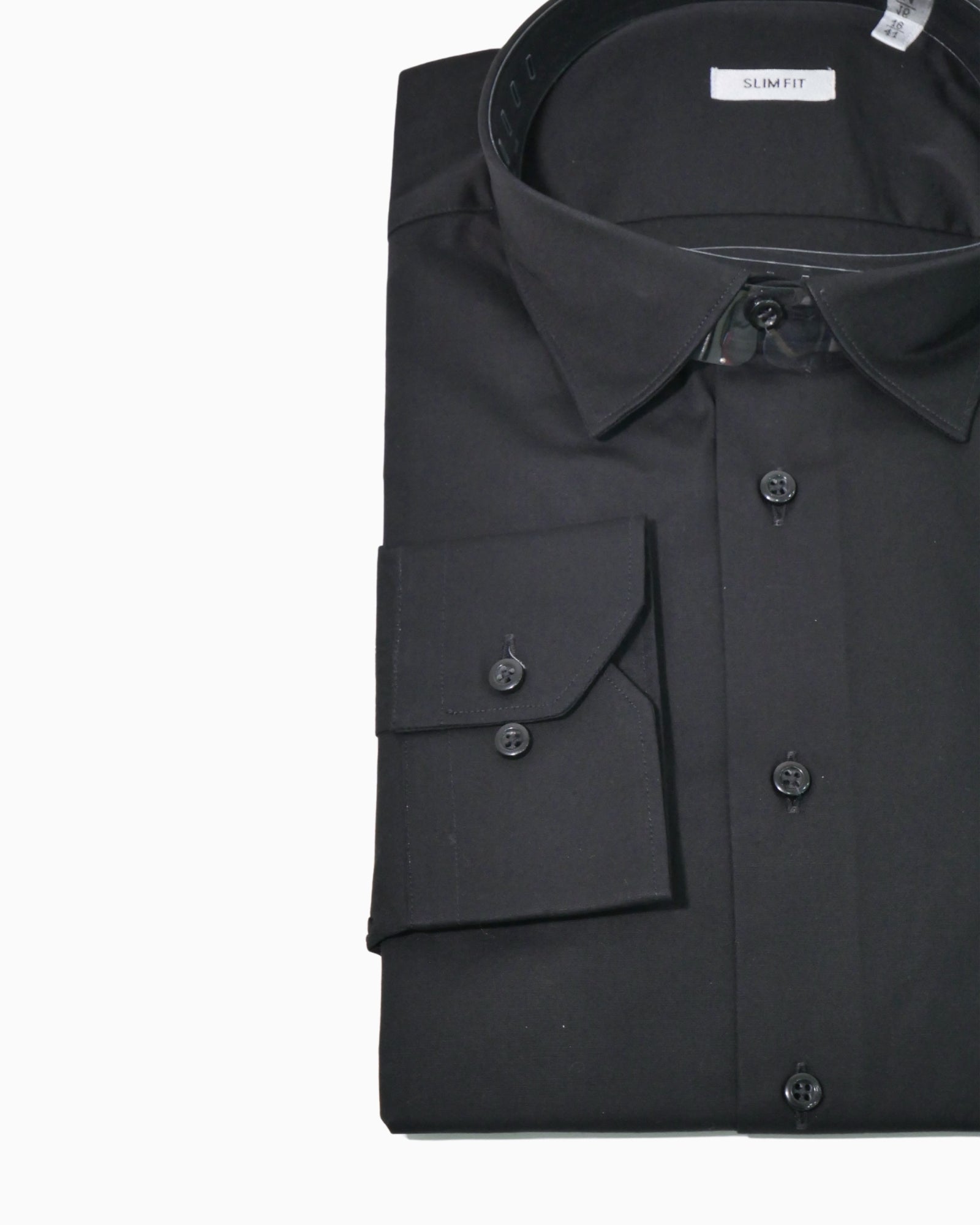 Sartoria Italiana Camicia 001369-03 - SanShopLuxury - 2019, 37, 38, 39, 41, 45, Abbigliamento, Autunno/Inverno, Camicia, Carry Over, Continuativo, Idoneo, Nero, New, Primavera/Estate, Sartoria Italiana, Uomo