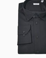 Sartoria Italiana Camicia 001369-03 - SanShopLuxury - 2019, 37, 38, 39, 41, 45, Abbigliamento, Autunno/Inverno, Camicia, Carry Over, Continuativo, Idoneo, Nero, New, Primavera/Estate, Sartoria Italiana, Uomo