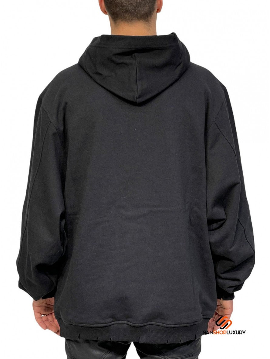 Donotconform Felpa DN519 - SanShopLuxury - -50%, 2021, Abbigliamento, Autunno/Inverno, Beige, Donna, Donotconform, Felpa, FW21, L, Nero, Outlet, UNISEX, Uomo, XL, XXL