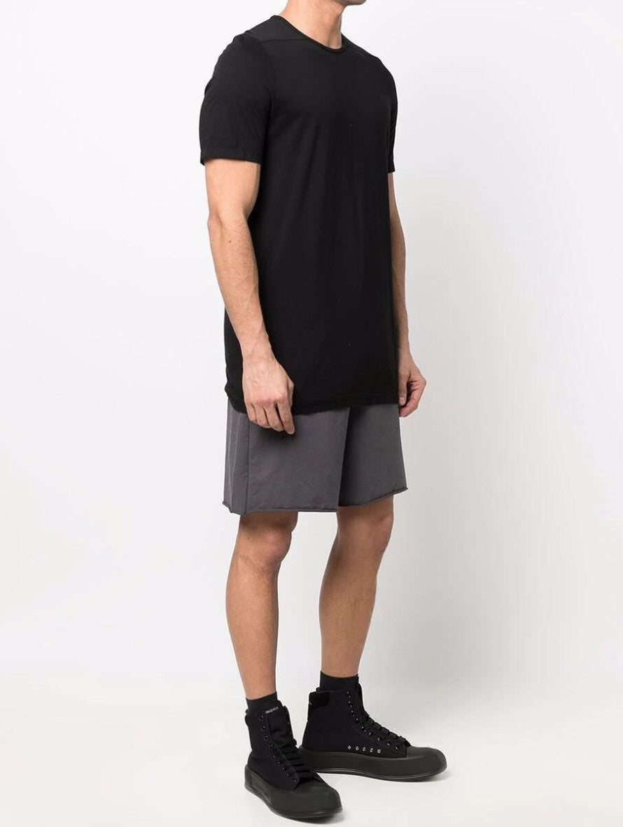 Rick Owens Drkshdw T-Shirt DU02A3250 RN - SanShopLuxury - -50%, 2021, Abbigliamento, Autunno/Inverno, FW21, Grigio, L, M, Nero, Outlet, Rick Owens Drkshdw, T-Shirt, Uomo, XL, XXL