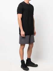 Rick Owens Drkshdw T-Shirt DU02A3250 RN - SanShopLuxury - -50%, 2021, Abbigliamento, Autunno/Inverno, FW21, Grigio, L, M, Nero, Outlet, Rick Owens Drkshdw, T-Shirt, Uomo, XL, XXL