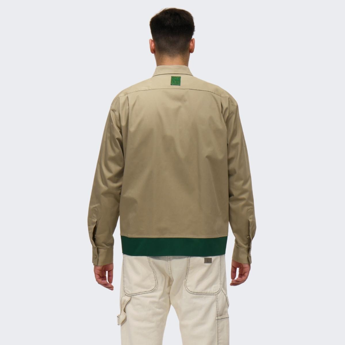 Gavensemble Camicie SHIRT04 - SanShopLuxury - 2023, Abbigliamento, Autunno/Inverno, Beige, Camicie, FW23, Gavensemble, Outlet, S, Ultimo, Uomo