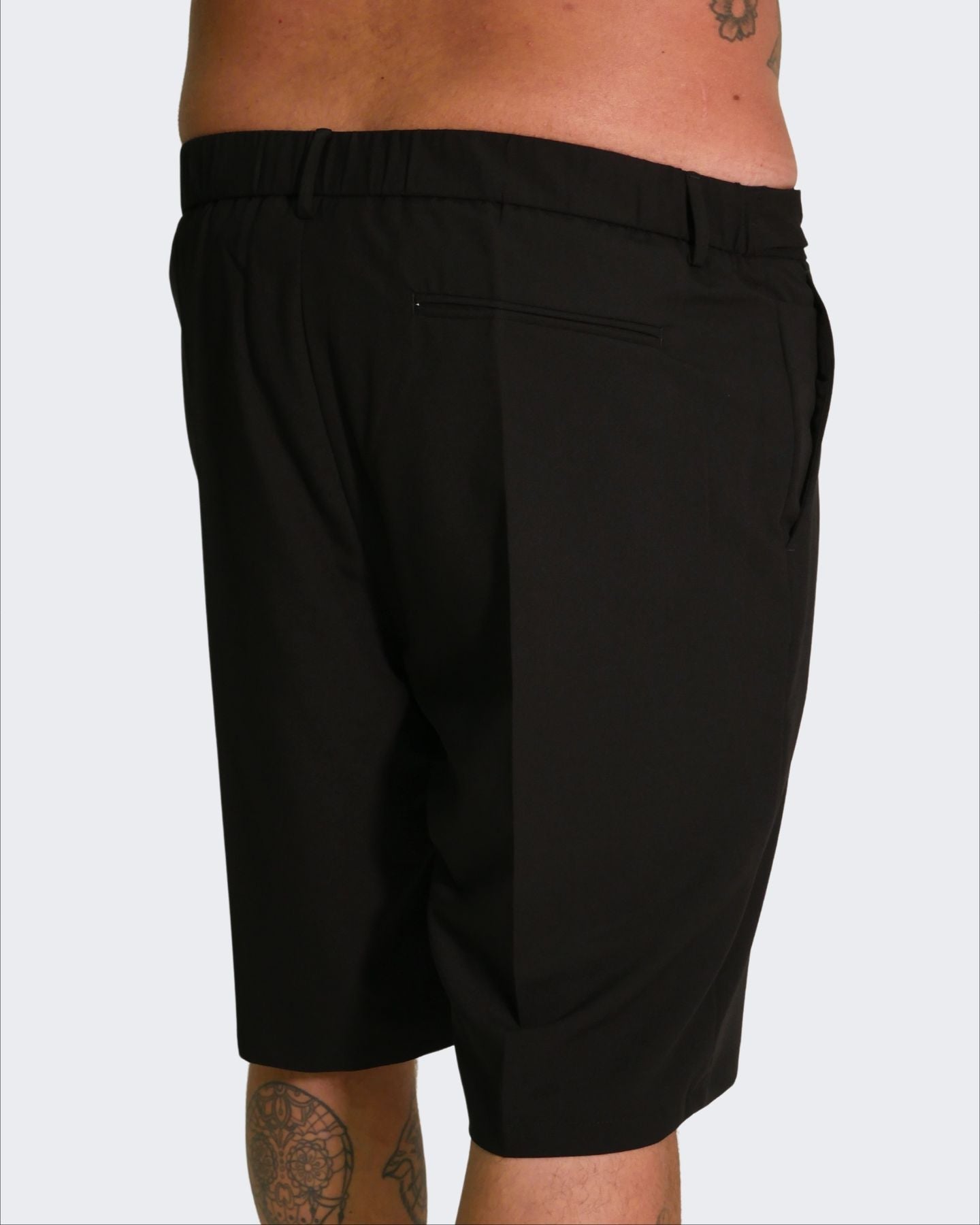 Chiodi Milano Short 0255-NERO