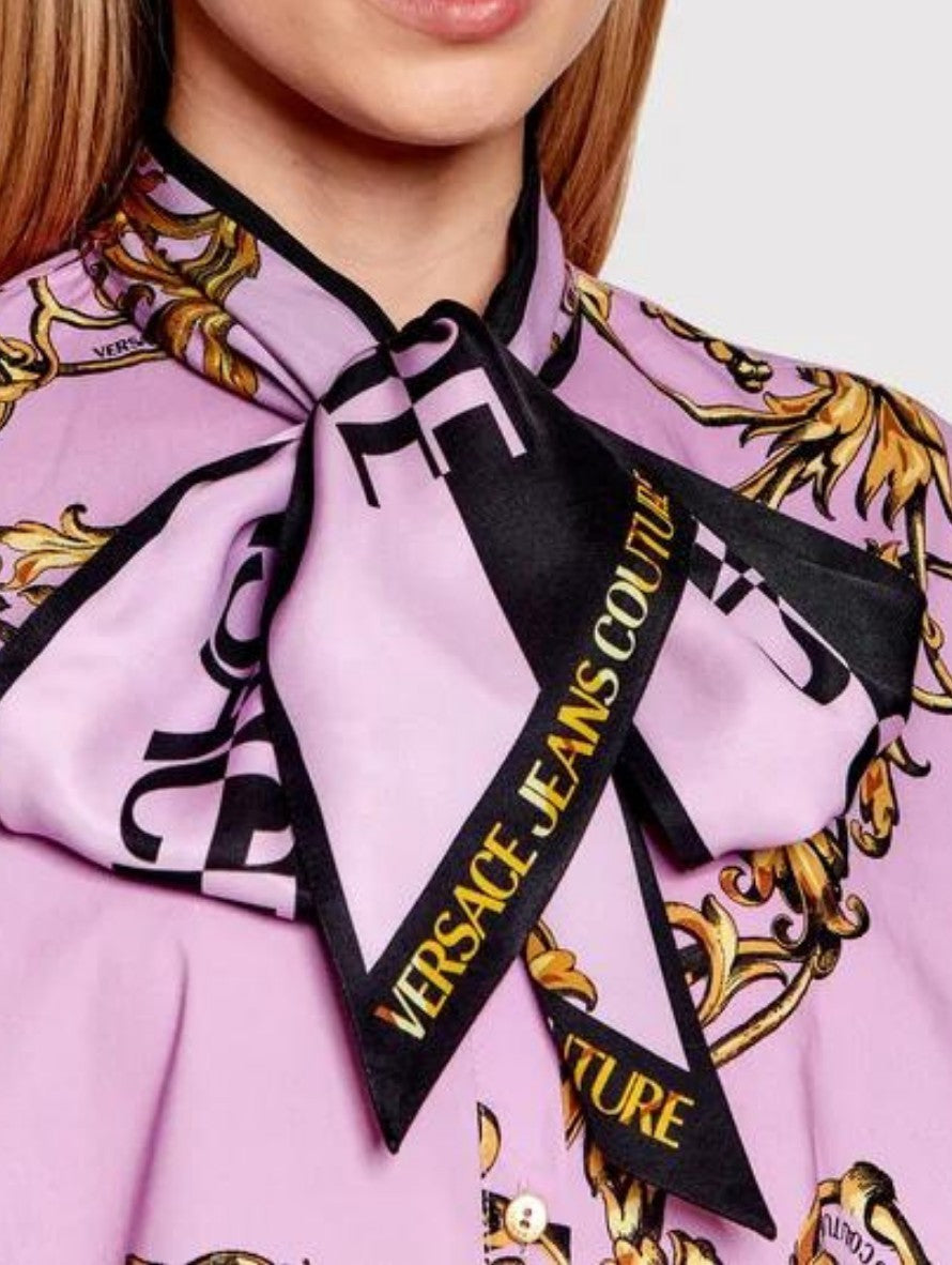 Versace Jeans Couture Camicie 72HAL2A7 - SanShopLuxury - 2022, 38, Abbigliamento, Camicie, Donna, Outlet, Primavera/Estate, Rosa, SS22, Ultimo, Versace Jeans Couture