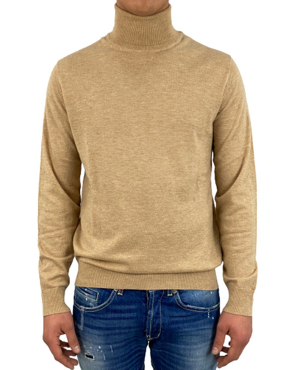 Inverno, Beige, Dik Tat, FW20, M, Maglieria, Nero, Outlet, S, Uomo